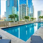 Modern Highrise 1Br Condo Brickell/Freeparking