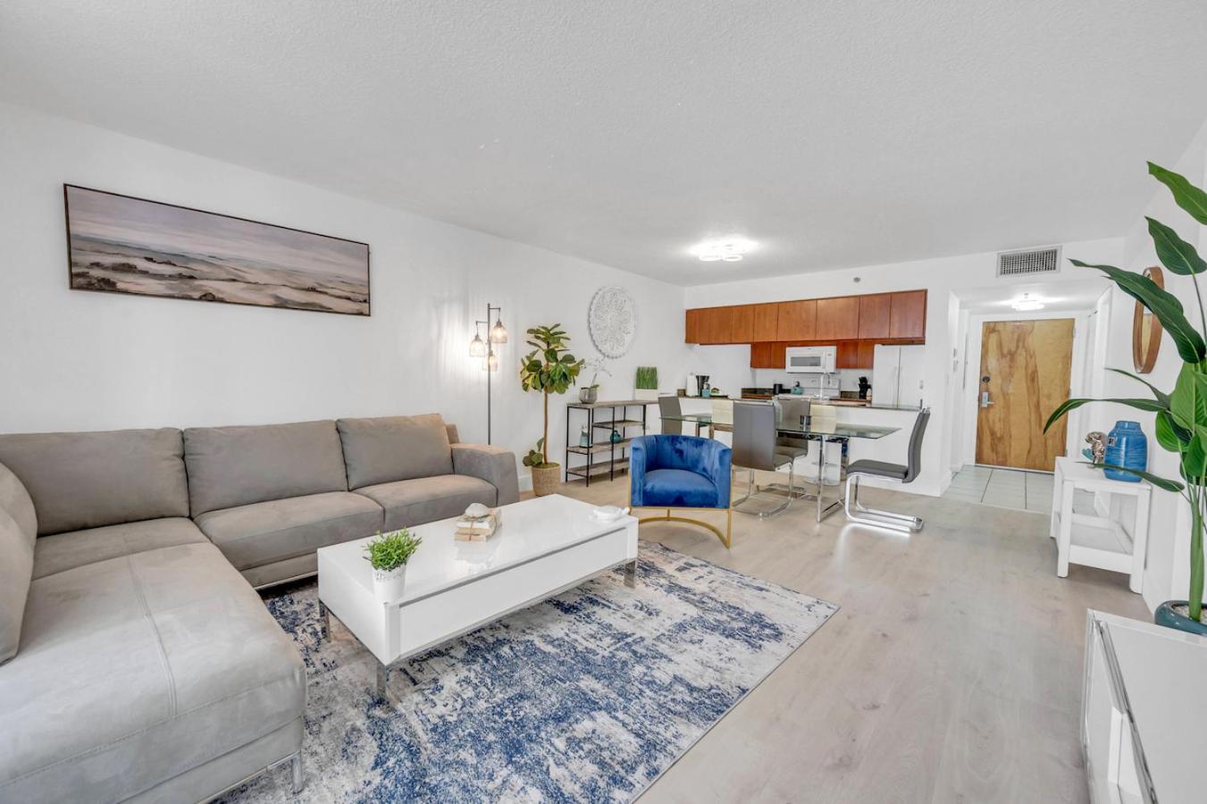 Modern Highrise 1br Brickell/freeparking
