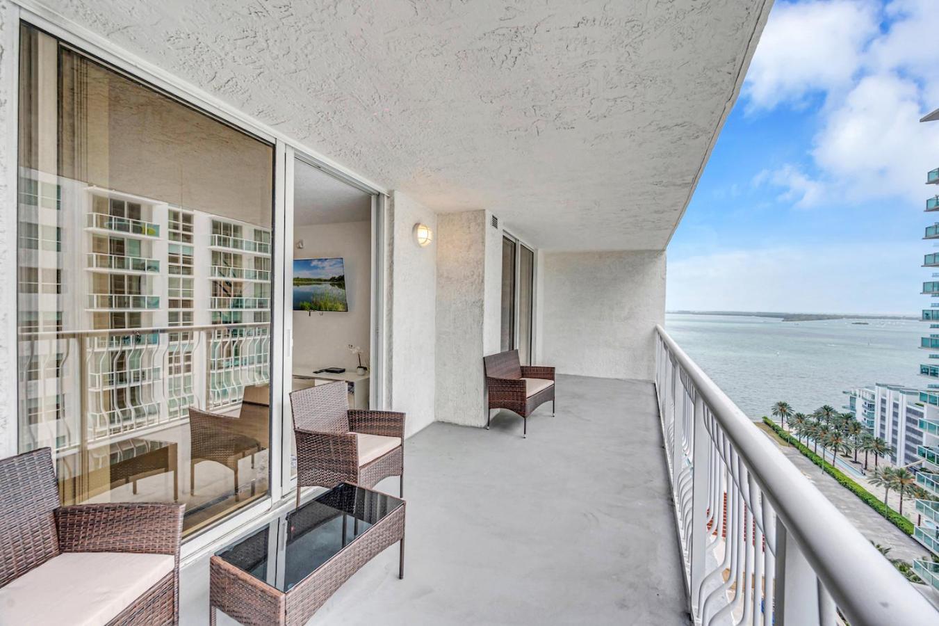 Modern Highrise 1br Brickell/freeparking Appartamento