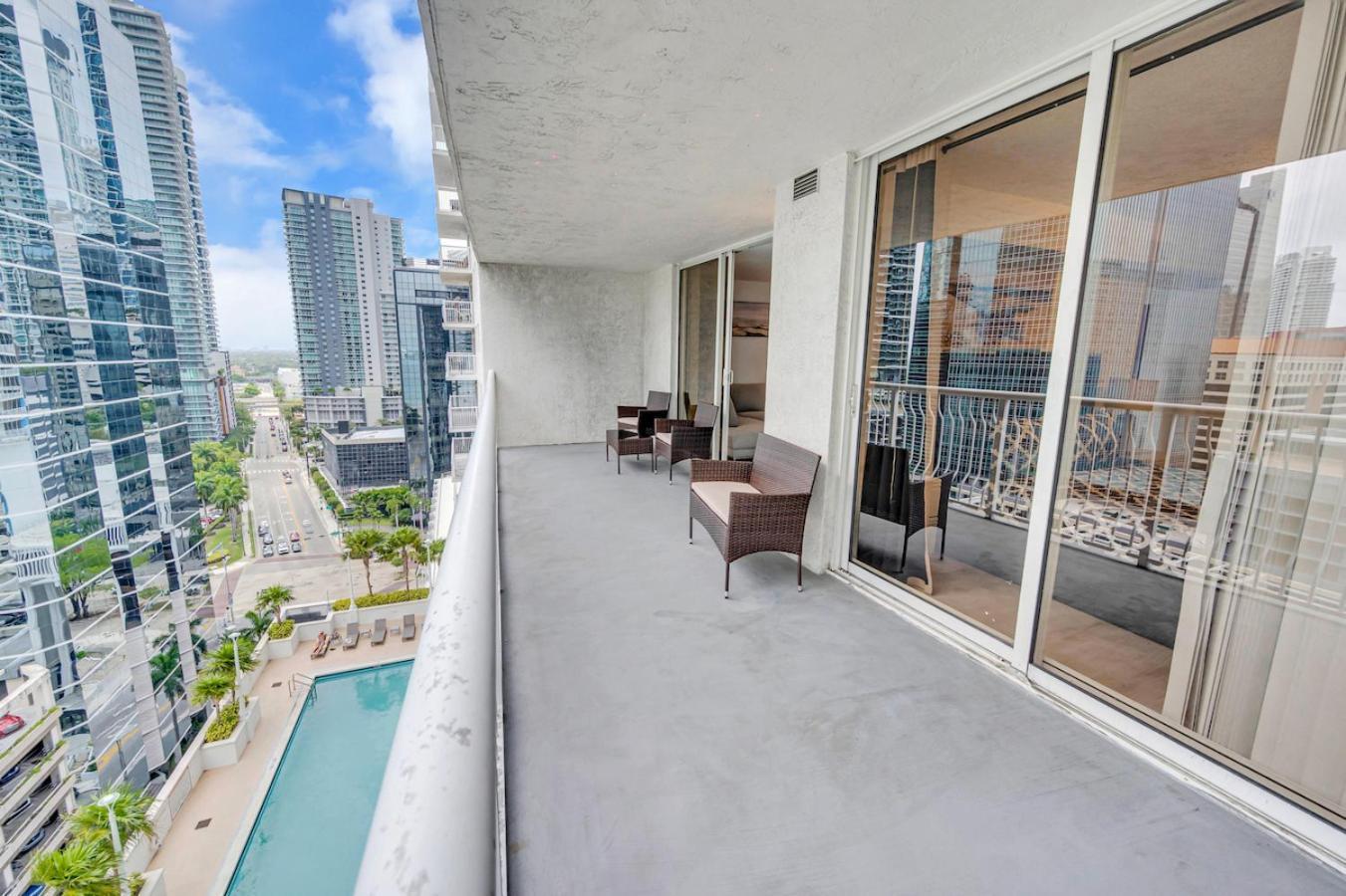 Modern Highrise 1br Brickell/freeparking Appartamento *
